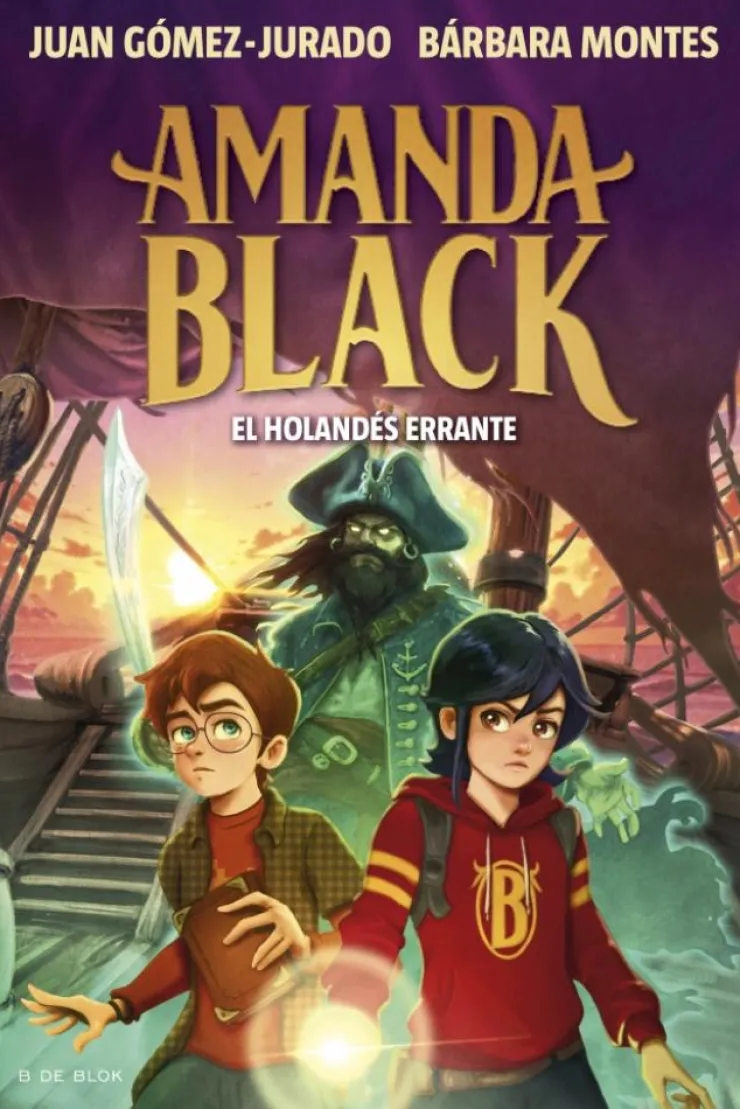Amanda Black 13: El Holandés Errante< New
