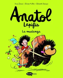 Anatol Lapifia 9: La mudanza< Clearance
