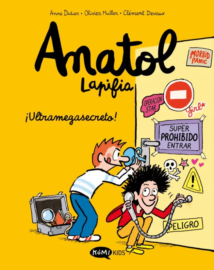 Anatol Lapifia Vol.5 !Ultramegasecreto!< Outlet