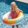 Anillo flotador hinchable Rainbow 90cm<Swim Essentials