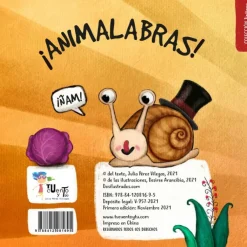 ¡ANIMALABRAS!< Best
