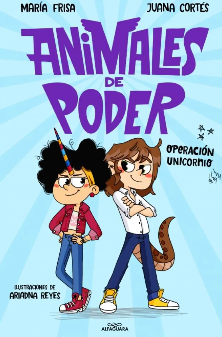Animales de poder 2 - Operación unicornio< New