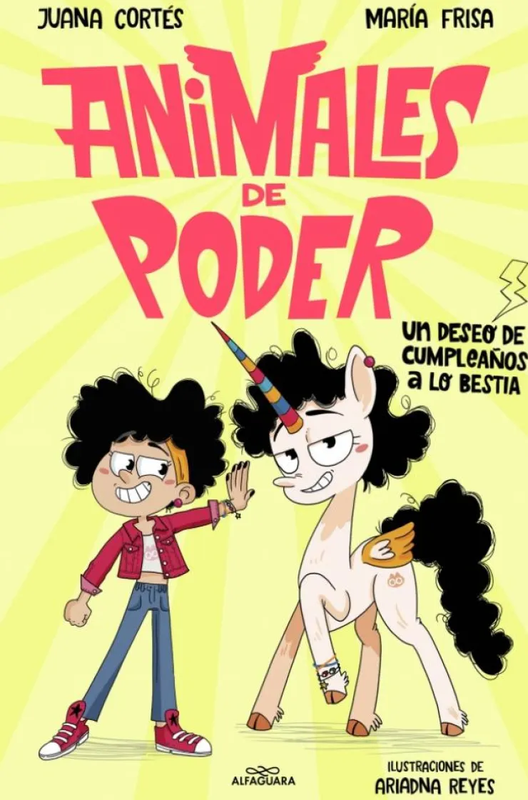 Animales de poder 1 - Un deseo de cumpleaños a lo bestia<