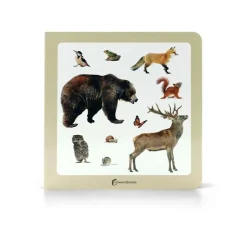 Animales del bosque 2< Discount