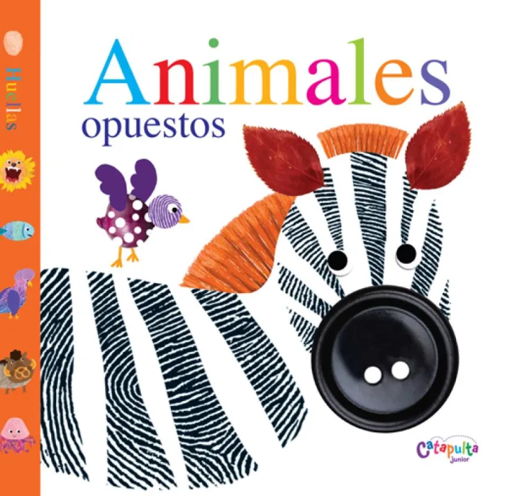 Animales opuestos: Huellas< Discount