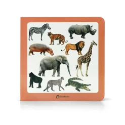 ANIMALES SALVAJES 3< Discount