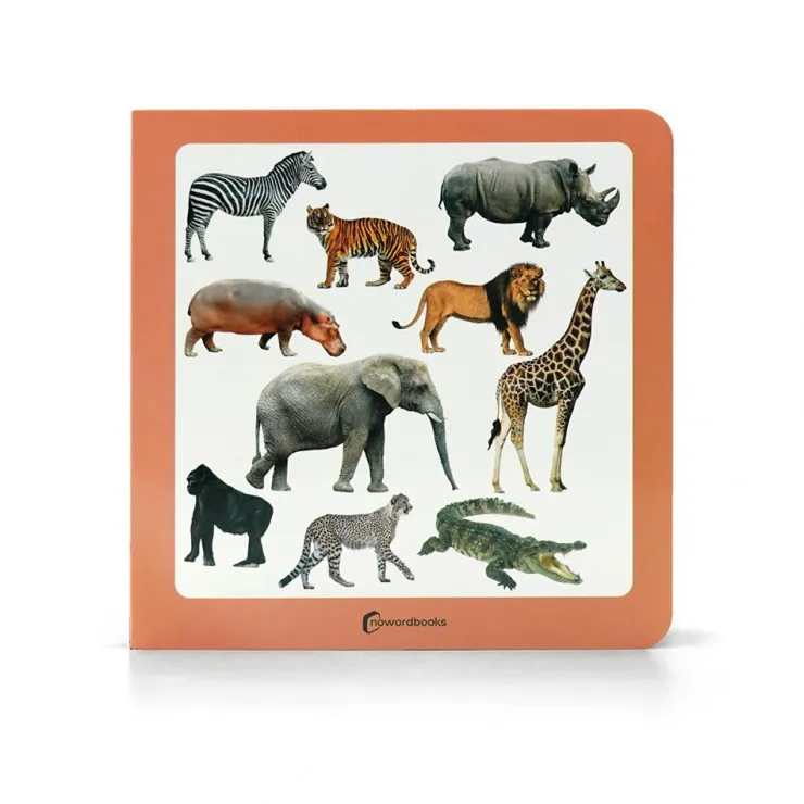 ANIMALES SALVAJES 3< Discount