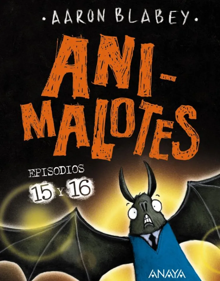 Animalotes 15 y 16. Abre la boca y di: ¡Arrrgh! / ¡¿Los otros?!<