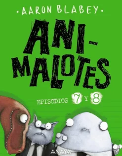 Animalotes 7 y 8: Desmadre prehistórico / Supermalotes< New
