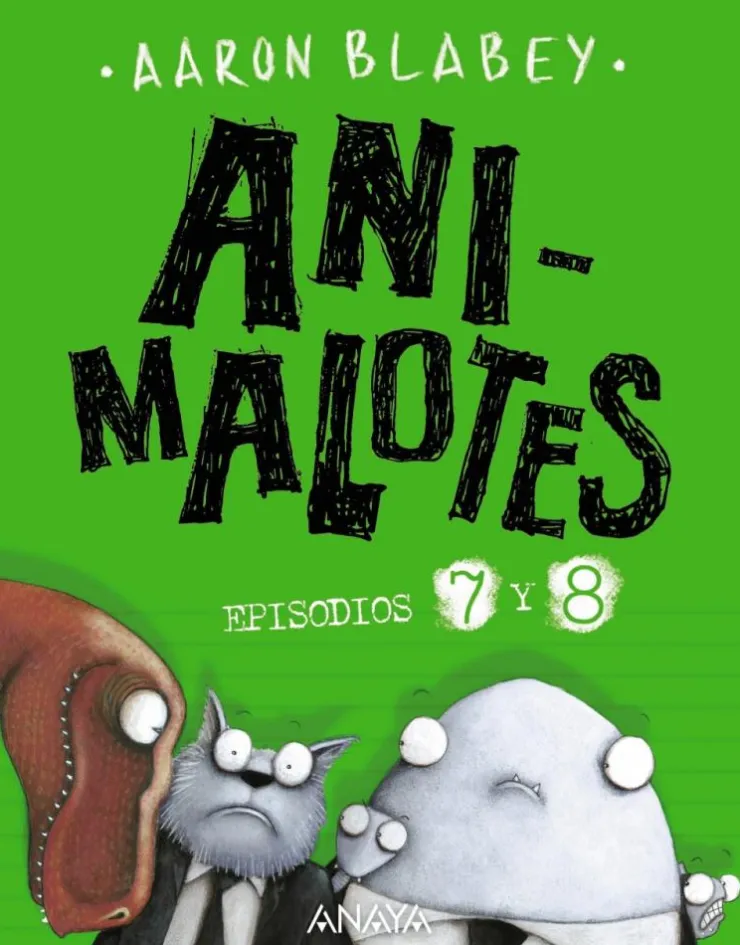 Animalotes 7 y 8: Desmadre prehistórico / Supermalotes< New