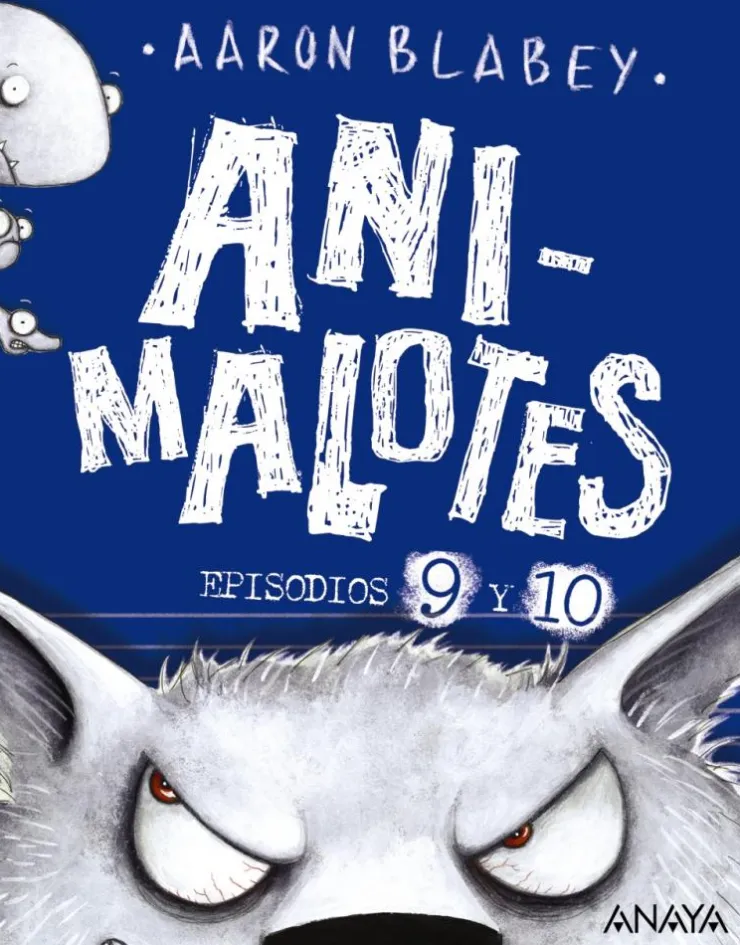 Animalotes 9 y 10: El lobo feroz / Un día movidito< Clearance