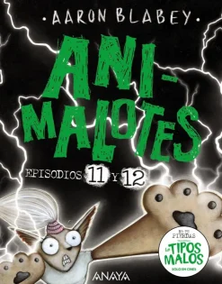 Animalotes 11 y 12: El Señor Oscuro / ¿La elegida?< Best