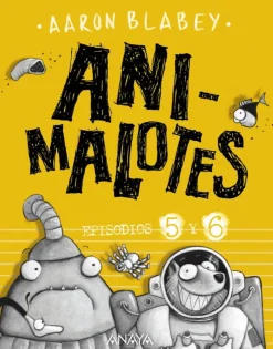Animalotes 5 y 6: Follón intergaláctico / Aliens contra Animalotes< Hot