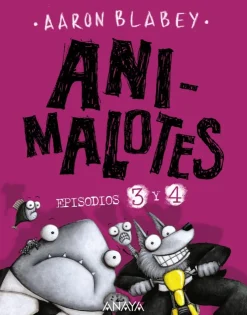 Animalotes 3 y 4: La pelusilla contraataca / El ataque de los gatetes< New