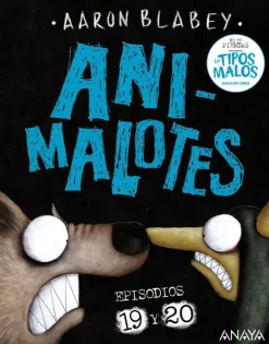 Animalotes 19 y 20: La serpiente y la bestia / Una cosa más< Discount