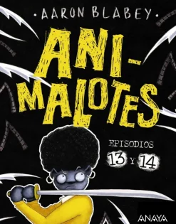 Animalotes 13 y 14: Liada parda / ¡Abejas mosqueadas!< Best