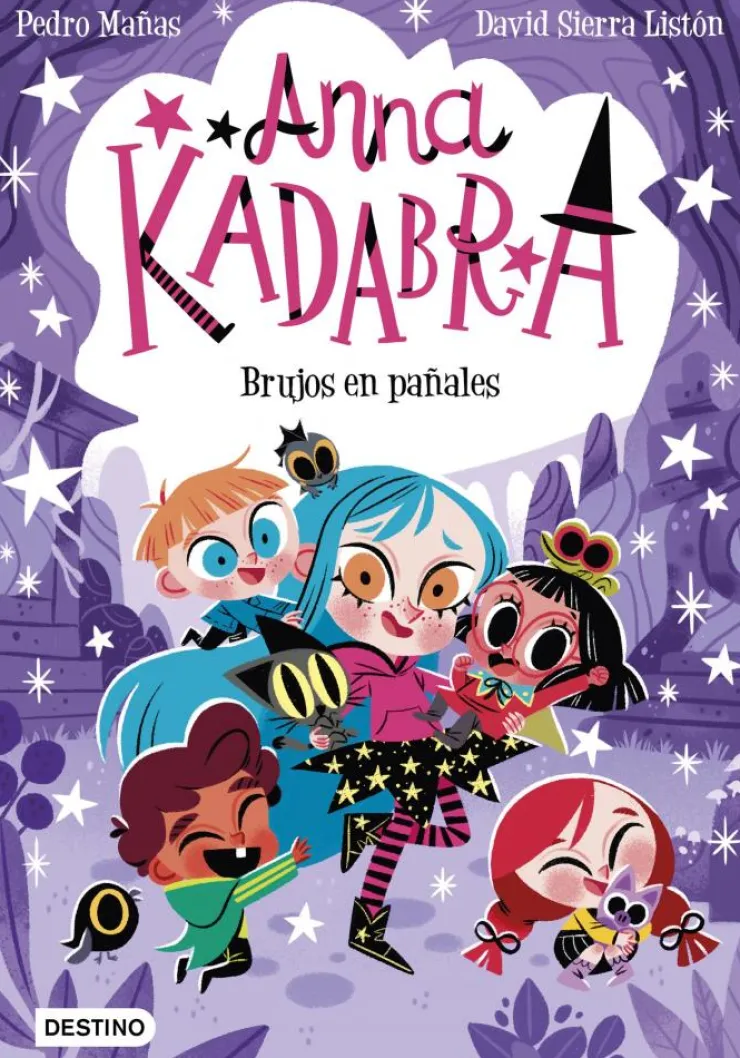 Anna Kadabra 12. Brujos en pañales< Sale