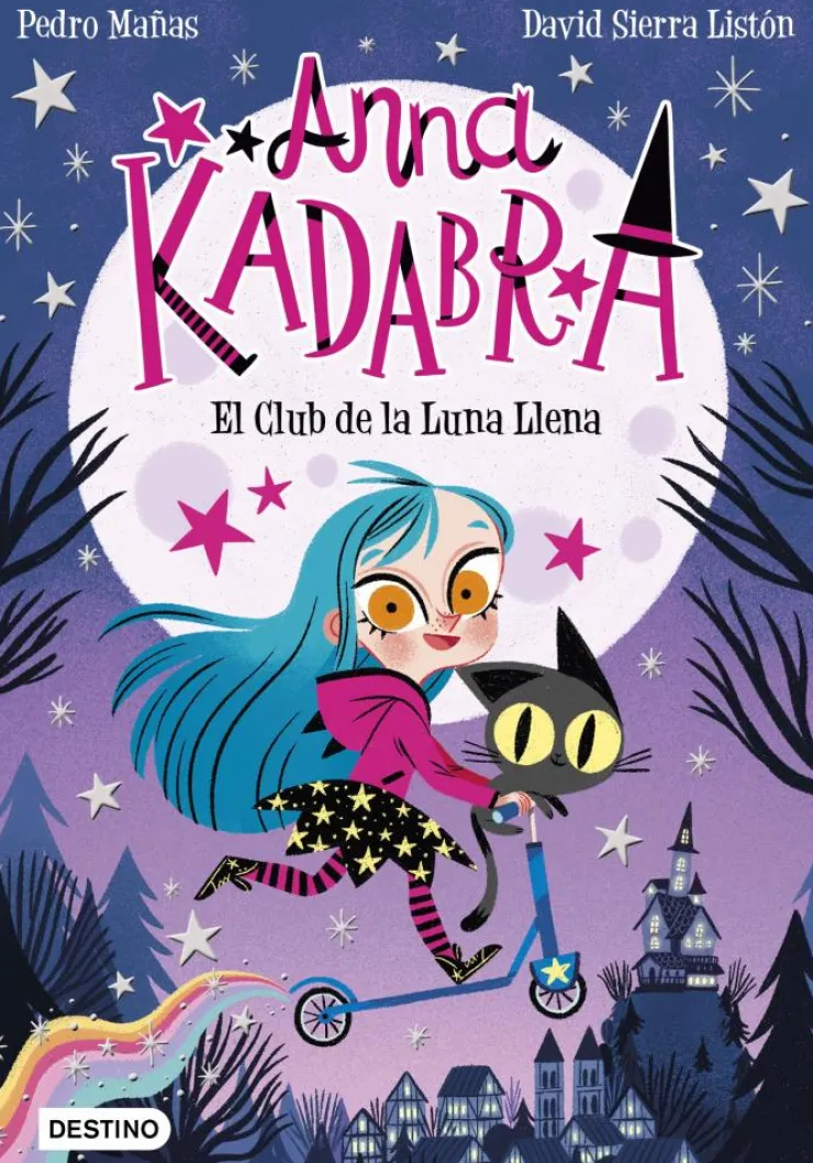 Anna Kadabra 1. El Club de la Luna Llena< Discount