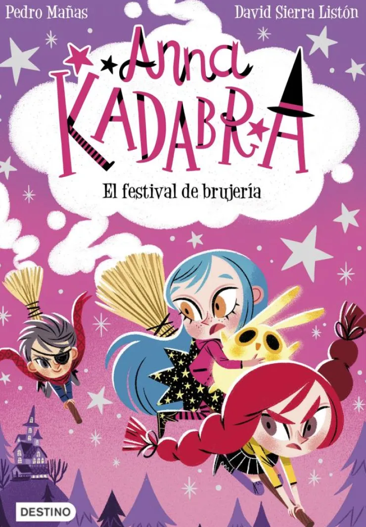 Anna Kadabra 8. El festival de brujería< Sale