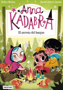 Anna Kadabra 7. El secreto del bosque< Best