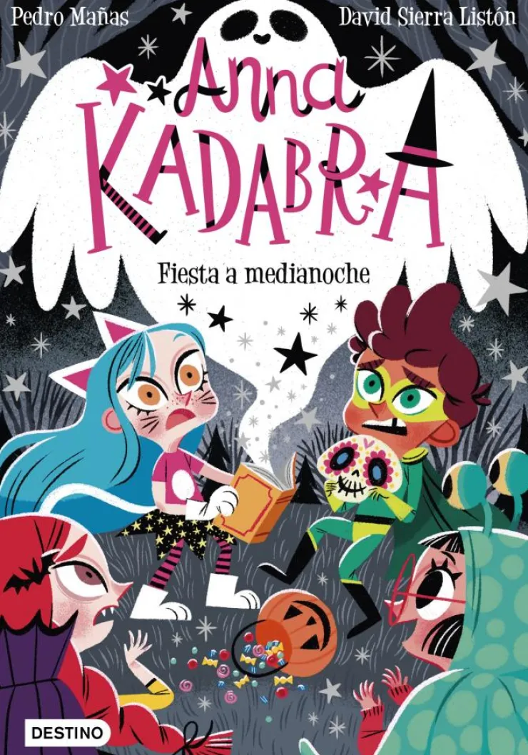 Anna Kadabra 4. Fiesta a medianoche< Clearance
