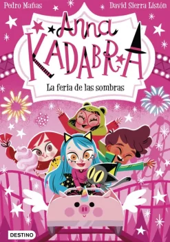 Anna Kadabra 11. La feria de las sombras< Hot