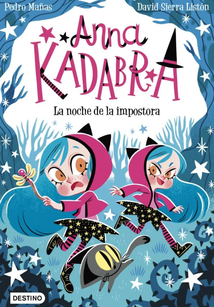 Anna Kadabra 15. La noche de la impostora< Hot