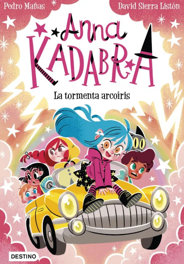 Anna Kadabra 17: La tormenta arcoíris< New