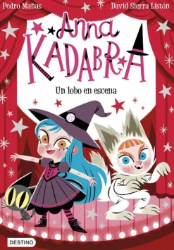 Anna Kadabra 9. Un lobo en escena< Best