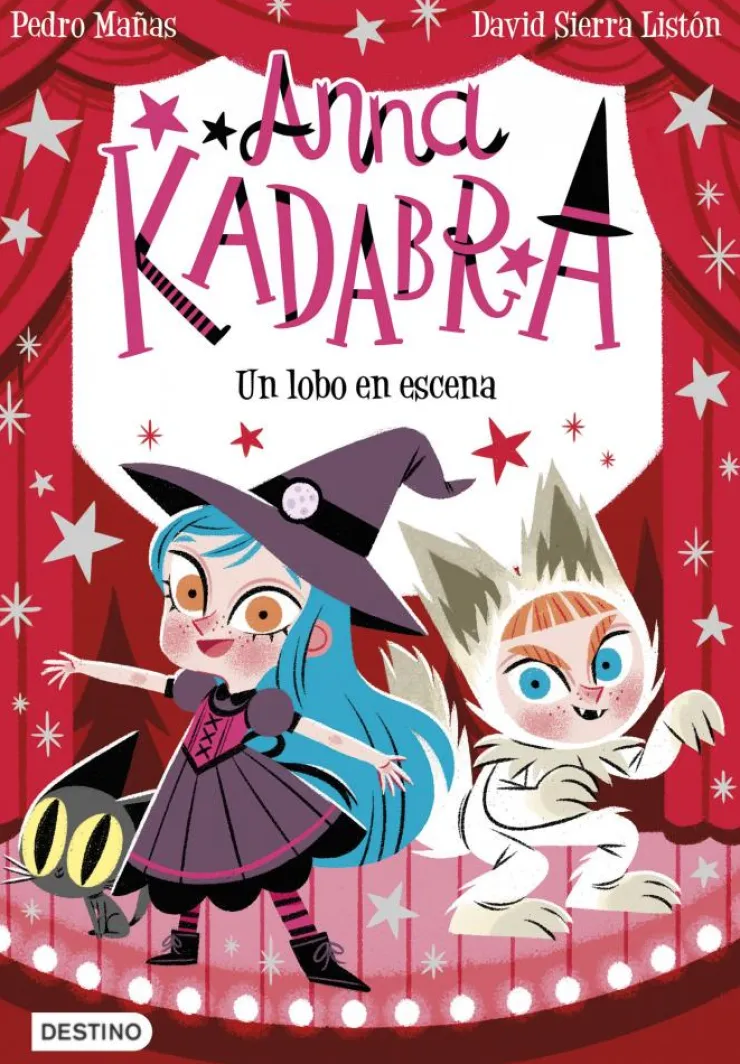 Anna Kadabra 9. Un lobo en escena< Best