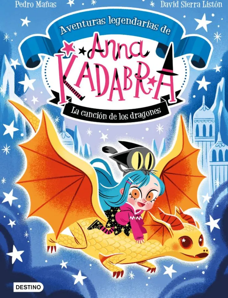 Anna Kadabra. Aventuras legendarias 2. La canción de los dragones< Clearance