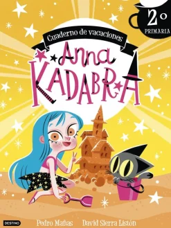 Anna Kadabra. Cuaderno de vacaciones. 2º de primaria< Clearance