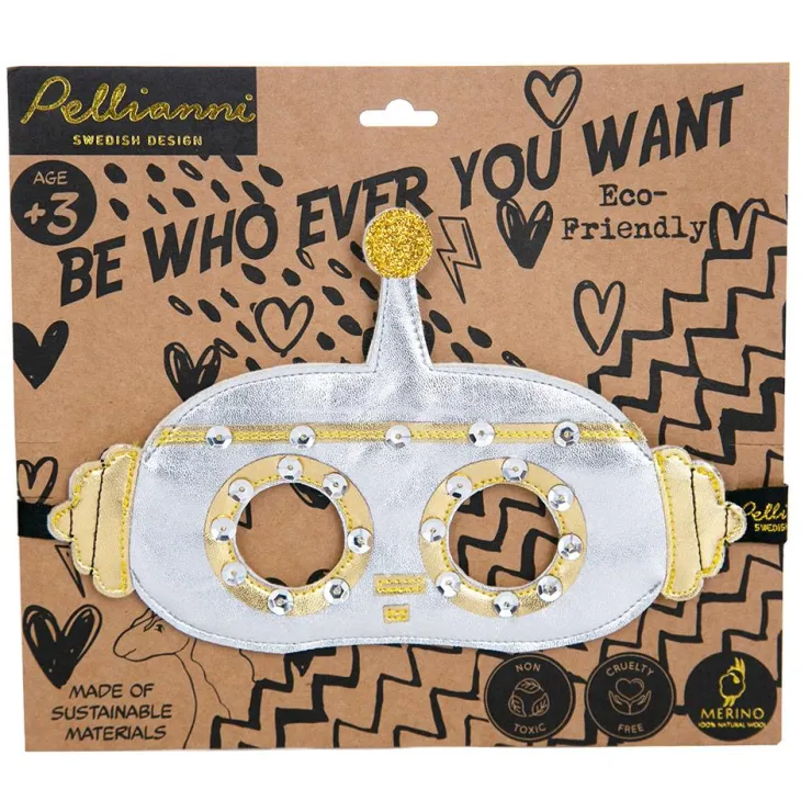 Antifaz robot<Pellianni Hot