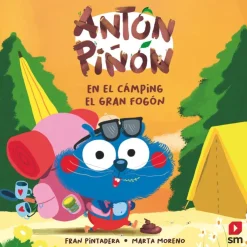 Antón Piñón en el cámping #El gran Fogón#< Hot