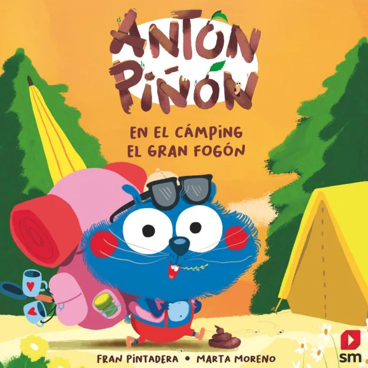 Antón Piñón en el cámping #El gran Fogón#< Hot