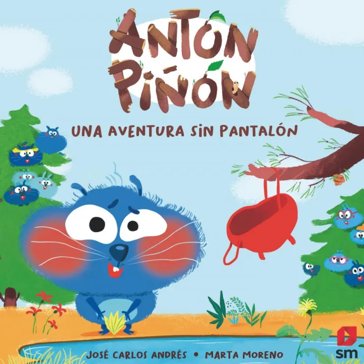 Antón Piñón, una aventura sin pantalón< Outlet
