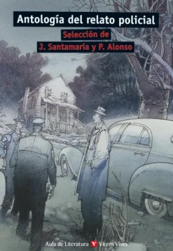 Antología del relato policial.<