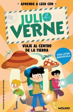 Aprende a leer con Julio Verne - Viaje al centro de la Tierra< Best