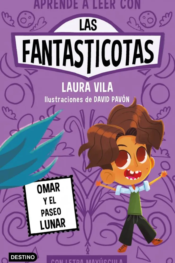Aprende a leer con Las Fantasticotas 3. Omar y el paseo lunar< Discount