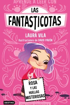 Aprende a leer con Las Fantasticotas 7. Rosa y las huellas misteriosas< Best