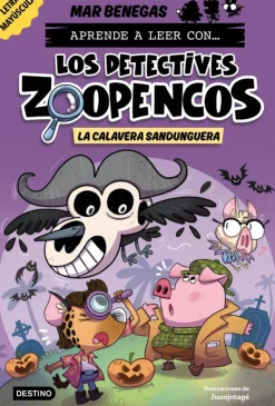 Aprende a leer con... Los Detectives Zoopencos 8. La Calavera Sandunguera< Clearance