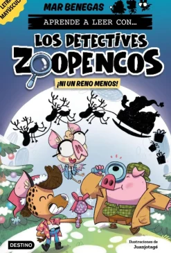 Aprende a leer con Los Detectives Zoopencos 9: ¡Ni un reno menos!< Hot