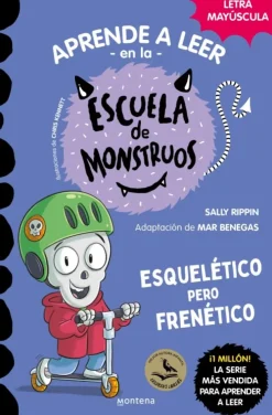 Aprende a leer en la Escuela de Monstruos 21: Esquelético pero frenético< Best