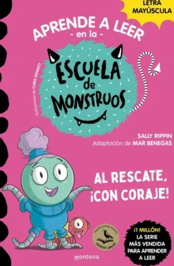 Aprende a leer en la Escuela de Monstruos 22: Al rescate, ¡con coraje!<