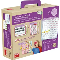 Aprende y comprende las tablas de multiplicar<Akros Online