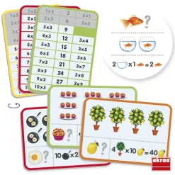 Aprende y comprende las tablas de multiplicar<Akros Online