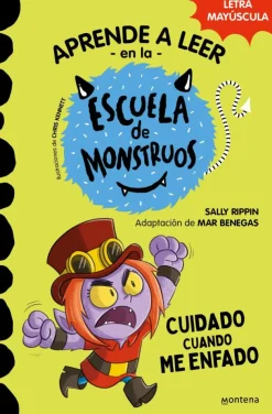 Aprender a leer en la Escuela de Monstruos 15 - Cuidado cuando me enfado<