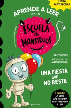 Aprender a leer en la Escuela de Monstruos 20 - Una fiesta que no resta< Discount