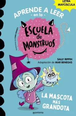Aprender a leer en la Escuela de Monstruos 1 - La mascota más grandota< Discount