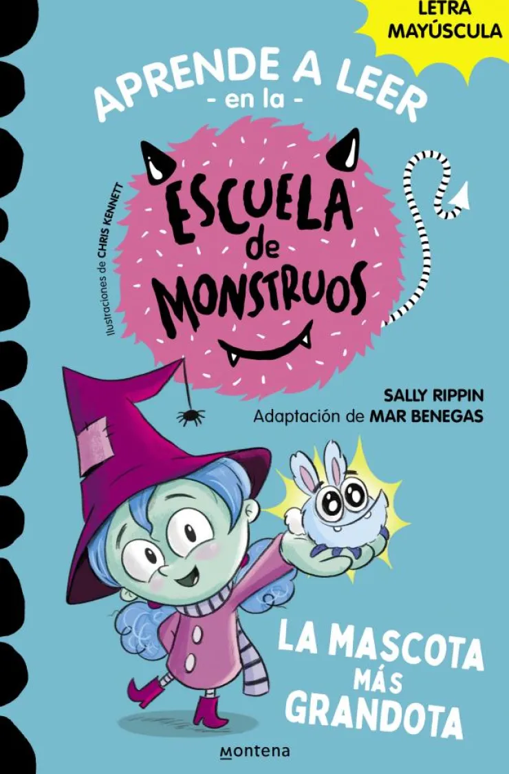 Aprender a leer en la Escuela de Monstruos 1 - La mascota más grandota< Discount